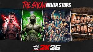“The Best in the World” CM Punk Graces WWE® 2K26 Cover as Four New Match Types, Upgrades to …