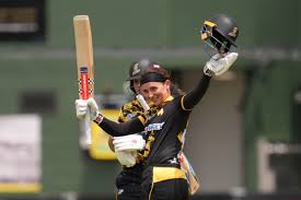 Ton up! Melie Kerr hits first Super Smash century | Hearts end Blaze winning run, men washout | S…