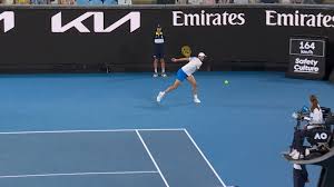 Video: Vacherot stuns Shelton with ‘boomerang’ winner | Vacherot stuns Shelton with ‘boomerang’ w…