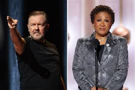 Wanda Sykes Trolls Ricky Gervais Anti-Trans Jokes at Golden Globes | Presenter Wanda Sykes Makes …