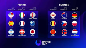 Who Is Competing United Cup 2026 | United Cup | Tennis | Australia tennis schedule: Osaka vs. Sak…