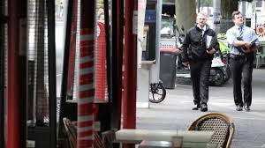 Wild video shows horror NYE machete attack | Police investigate Melbourne NYE double stabbing | T…