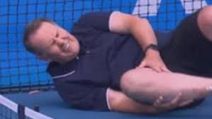 ‘Violent, violent sport’: Polarising commentator’s brutal pickleball tumble | Concern for C…