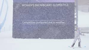 Aussie teen forced to wait for Olympic final as heavy snow wreaks havoc | Ally Hickman tells prou…