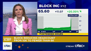 Block shares soar 24% as company slashes workforce by nearly half | Inside the Rolling Layoffs at…
