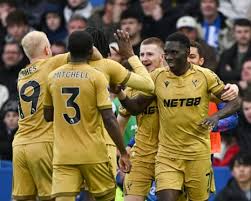 Brighton 0-1 Crystal Palace: Premier League – live reaction | Analysis: Fans turn ire on Hurzel…