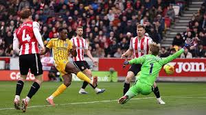 Brighton beat Brentford to ease pressure on Hurzeler | Solly March in contention for Brighton ret…