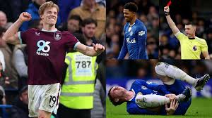 Chelsea player ratings vs Burnley: Wesley Fofana, that is CRAZY! Frenchman’s stupid red card cost…