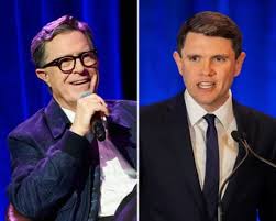 Colbert accuses Trump administration of censorship after CBS pulls interview | Colbert rips CBS, …