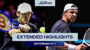 De Minaur passes Fils test in latest Rotterdam title bid | Aussie Watch: De Minaur seeks Rotterda…
