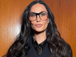 Demi Moore’s Edgy Wet-Look Bob Is Her Most Dramatic Hair Change Yet | Demi Moore Joins the Bob Cl…