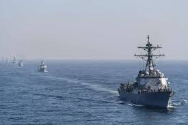 Exclusive | Two U.S. Navy Ships Collide in Waters Near South America | Two US navy ships collide,…