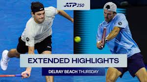 Extended Highlights: Home favourites Fritz & Paul march into Delray Beach 2026 QFs | Delray Beach…