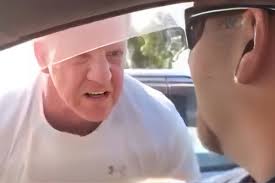 Fans Left Confused After ‘Australian Bruce Buffer’ Spotted Road Raging Hours Before UFC 325