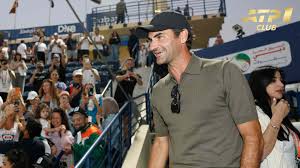 Federer returns to his desert kingdom in Dubai, where It All Added Up | With Roger Federer watchi…