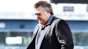 Former Cats captain suffers sudden heart attack after race win | Former Geelong Cats captain revi…