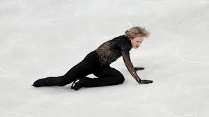 Ilia Malinin places 8th after falling twice in Olympic free skate | Winter Olympics: Ilia Malinin…