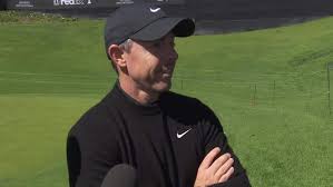 ‘It feels just that little bit easier’: Rory McIlroy on using a mallet putter | rory mcilroy conf…