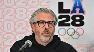 LA 2028 Olympics chief ‘deeply regrets’ flirty emails with Ghislaine Maxwell | New Epstein files …