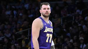 Lakers’ Doncic to sit vs. Warriors with strained left hamstring | Austin Reaves posts historic 35…