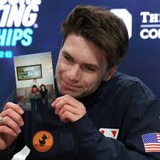 Maxim Naumov texted his parents all night. Their flight never made it home. | Winter Olympics 202…