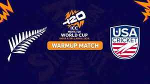 New Zealand vs United States of America, 14th Match, ICC Men’s T20 World Cup Warm up Matches 2026…