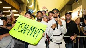 Opposite Personalities, Same Goal: Devon Witherspoon & Jaxon Smith-Njigba Set A Goal To Get Here …