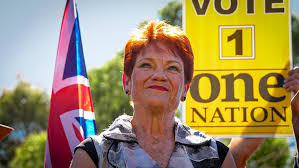 Police receive ‘reports of crime’ in relation to Hanson interview | Joyce says he’s not aware o…