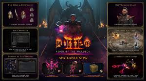 Rain Annihilation in Reign of the Warlock — Diablo II: Resurrected | Blizzard Launches Warlock …