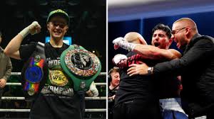 Relive Kelly’s epic world title win & Hennessy’s narrow victory | Bakhram Murtazaliev vs Josh Kel…