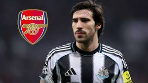 Sandro Tonali to Arsenal?! Gunners weighing up stunning deadline day move for Newcastle midfield …