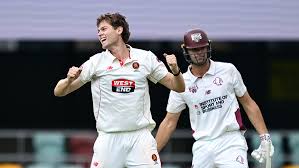 Scott shines before Bulls fight back at the Gabba | Recent Match Report – Queensland vs South Aus…
