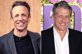 Seth Meyers Says He Had to Prove to a Fan at the Winter Olympics That He Wasn’t Hugh Grant | Seth…