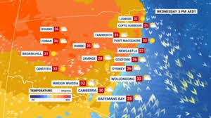 Sydney to sweat through 35C heat | Sydney had Australia’s highest temperature just before midda…