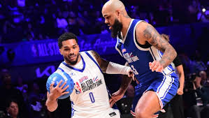 Team Giannis wins, Flynn named MVP to lead Celebrity Game | NBA All-Star Celebrity game updates, …