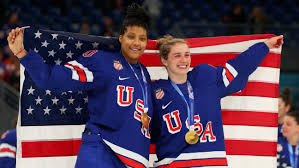 The future is bright for Olympic gold medal winning U.S. women’s hockey | USA roar back from brin…