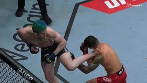 UFC Houston video: Melquizael Costa stops Dan Ige with devastating spinning kick | Melquizael Cos…