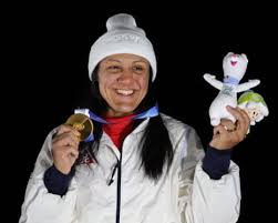 USA’s Elana Meyers Taylor storms monobob to win first Olympic gold at age 41 | Meyers Taylor’s …