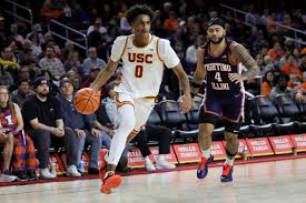 USC men come unraveled in blowout loss to Illinois – Los Angeles Times | Illinois 101-65 USC (Feb…