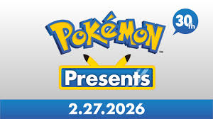 Watch the New Pokémon Presents This Pokémon Day on February 27, 2026 | Pokémon FireRed Version…