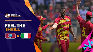 West Indies v Italy | Feel The Thrill | T20WC 2026 | WI vs ITA: West Indies not taking Italy ligh…