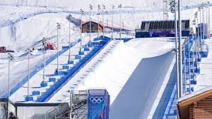 Women’s freeski halfpipe final postponed due to heavy snow | No event is safe. Even indoor curlin…