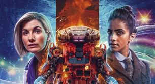 A new Doctor Who adventure for Jodie Whittaker’s Thirteenth Doctor coming this May from Big Finis…