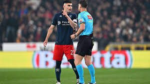 A penalty awarded and then rescinded: what happened in the Genoa v Udinese match. Marelli: “Kabas…