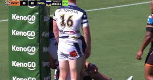 Adam Doueihi Try | Tigers reward Doueihi ahead of major positional switch | Sharks vow to ‘go d…