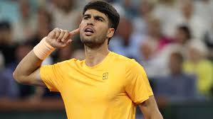 Alcaraz escapes from ‘trouble’ to defeat Rinderknech at Indian Wells | Alcaraz scrapes past pluck…