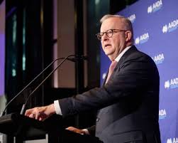 Australia news live: PM says Iranian projectile started fire at Australian airbase near Dubai but…