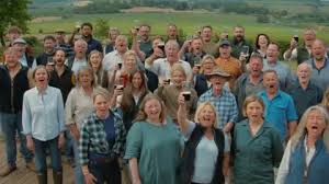 BGT golden buzzer ‘surreal’, says farmers’ choir | ‘Singing in BGT choir helps mental health’, sa…
