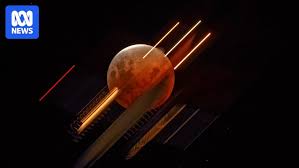 Blood moon captured from around Australia | Timelapse vision of rare blood moon lunar eclipse in …