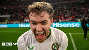 Brentford and Ireland captain Nathan Collins on World Cup dreams | Nathan Collins Leads Ireland A…